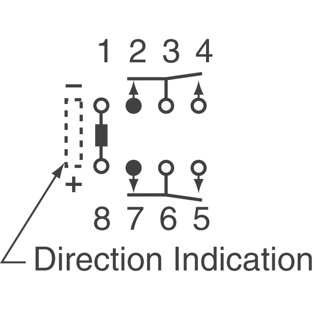 AGN21003 Panasonic Electric Works  Signal Relays Up to 2 Amps